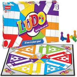 Funskool LUDO Six Player Game - 9416100